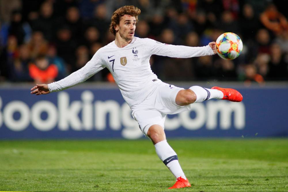 ELIMINATÓRIAS EURO: Fora de casa, França goleia Moldávia na estreia