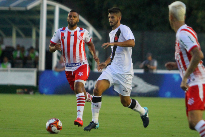 Vasco x Bangu – Duelo esquenta briga pela classificação á semifinal da Taça Rio
