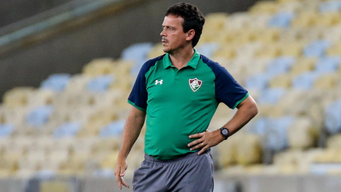 Carioca: Diniz cogita poupar titulares do Fluminense no clássico com o Flamengo