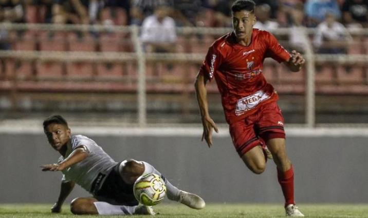 Martinelli tem atropelado os adversários e marcado gols importantes para o Ituano de Corrêa