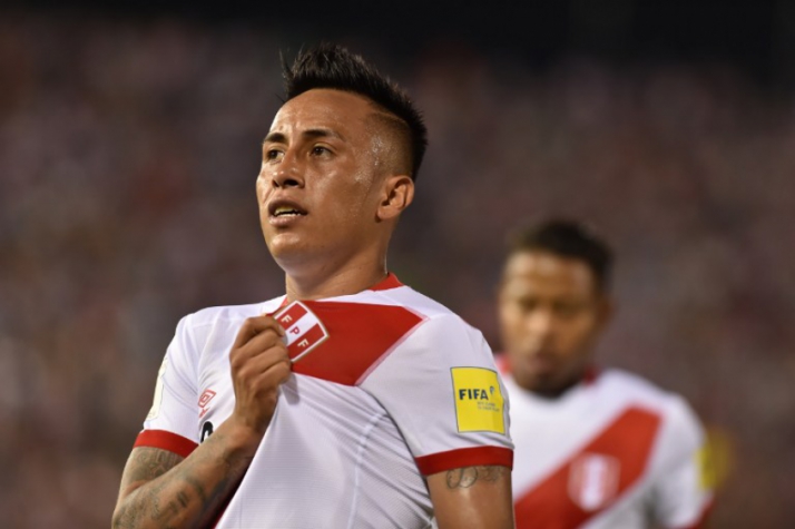 Amistoso: Com gol de Cueva, Peru vence Paraguai nos EUA