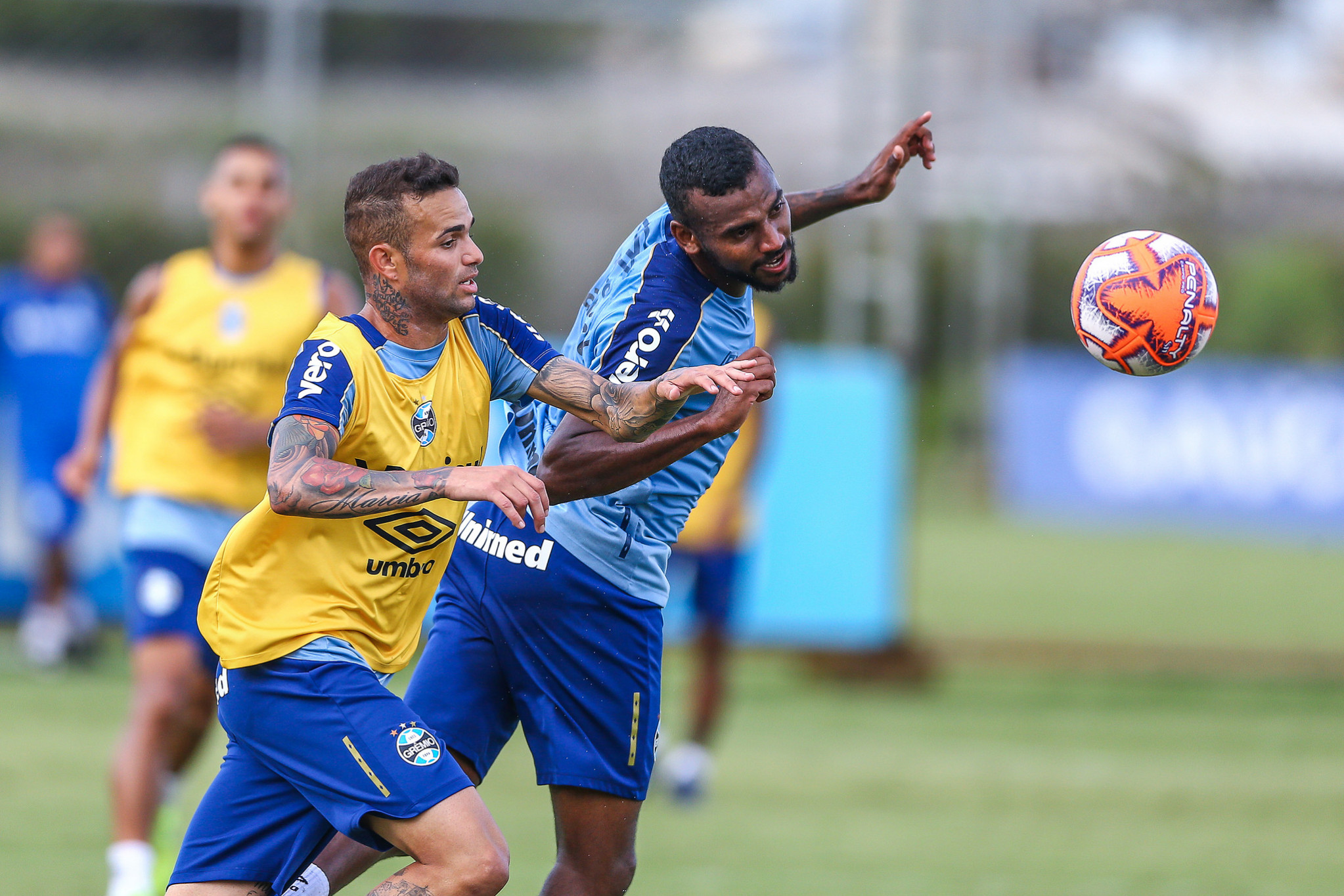 Gaúcho: Renato Gaúcho fecha último treino do Grêmio e não indica substituto de Everton