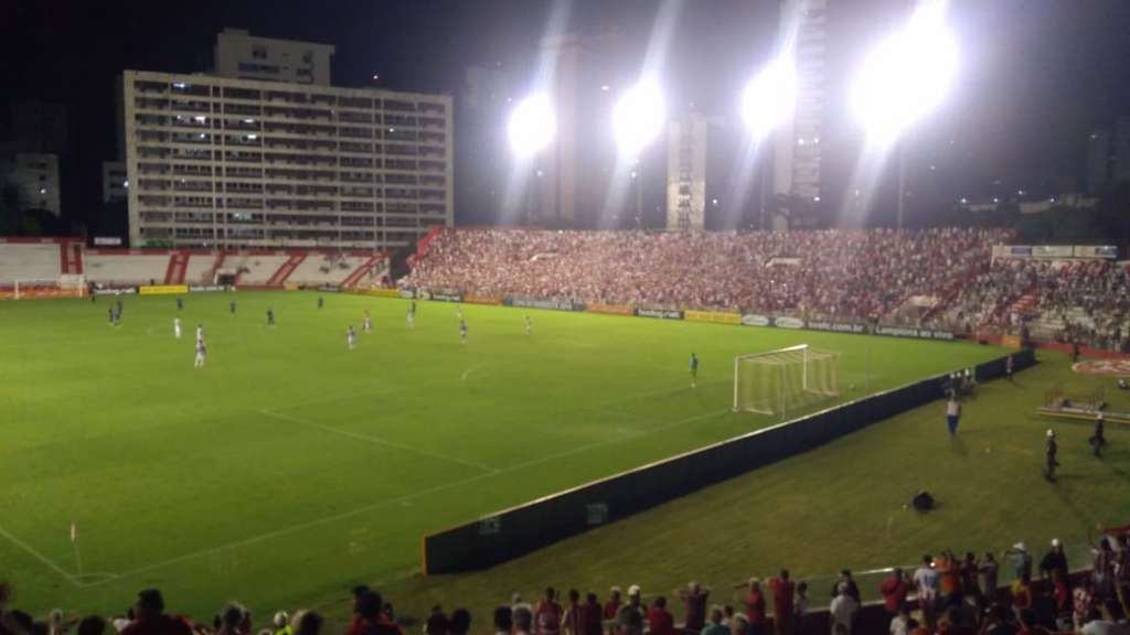 Torcida do Náutico compareceu em bom número para acompanhar a vitória por 2 a 0 sobre o Altos (Foto: William Cavalcanti/Cortesia) - William Cavalcanti/Cortesia