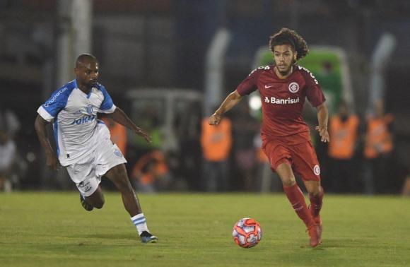Nonato (foto) foi titular no Inter neste sábado à noite