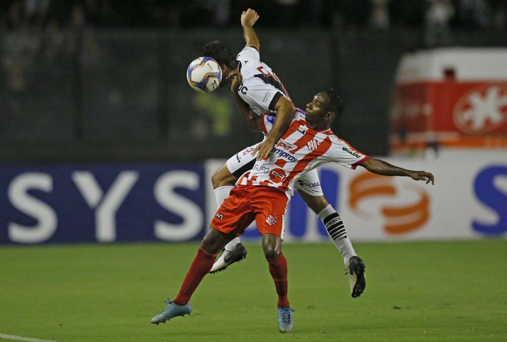 Em São Januário, Bangu vence Vasco de virada e avança à semi da Taça Rio. (Foto: Rafael Ribeiro / Vasco)