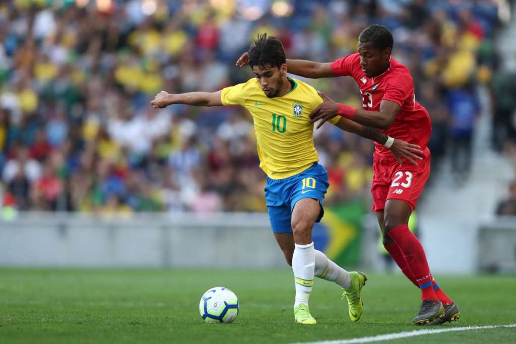 Seleção brasileira empatou amistoso com o Panamá. (Foto: Lucas Figueiredo/CBF)