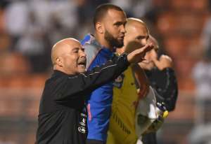 Sampaoli minimiza discussão com técnico do Red Bull Brasil: 