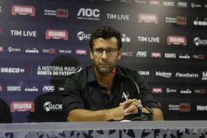 Carioca: Valentim cobra que Vasco tire lição da derrota para o Bangu e promete reação