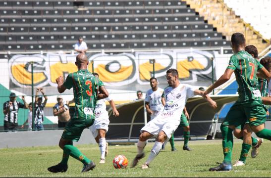 Comercial 0 x 0 Barretos – Falta de pontaria e nada de gols em Ribeirão Preto