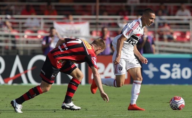O São Paulo tem a vantagem do empate no jogo de volta e o Ituano precisa ganhar por dois ou mais de diferença (Foto: Rubens Chiri/saopaulofc.net)