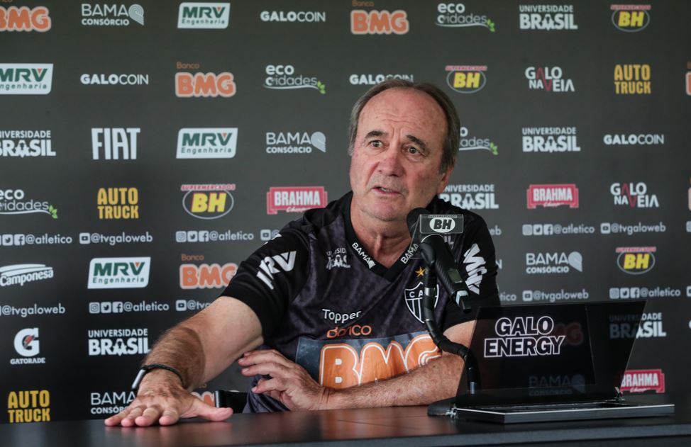 Mineiro: Após vitória, Levir Culpi admite que Atlético precisa melhorar