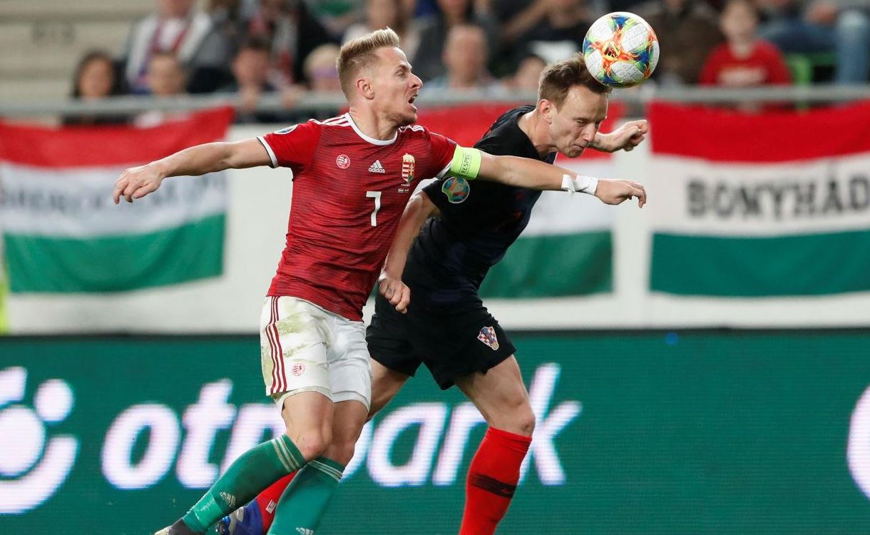 ELIMINATÓRIAS EURO: Em má fase, Croácia joga mal e perde para a Hungria