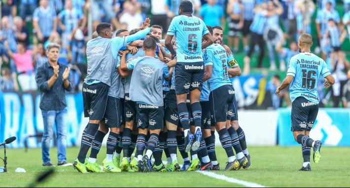 GAÚCHO: Tardelli marca, Grêmio faz 6 no Juventude e fica perto da semifinal 2 0002050377088 img