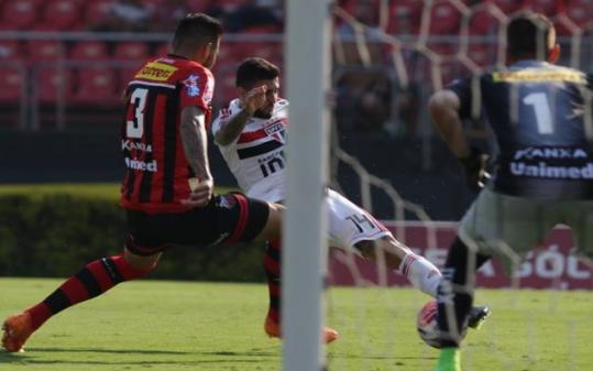 Mancini fala em ‘estreia’ do São Paulo na temporada após vitória sobre o Ituano