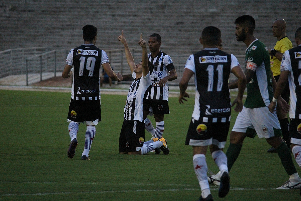 Botafogo-PB 1 x 0 Sampaio Corrêa – Belo faz o básico e segue na ponta