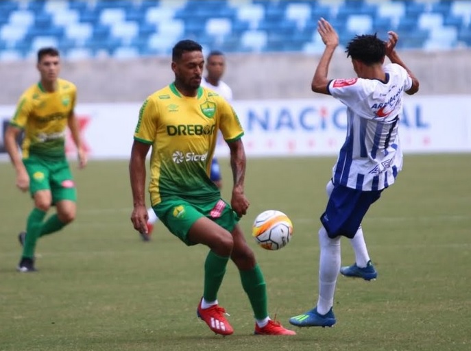 MATO-GROSSENSE: Dois empates sem gols e duas goleadas marcam jogos de ida das quartas