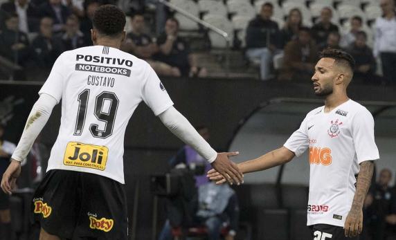 Gustagol salvou de novo o Coritnhians
