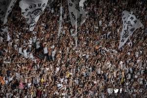 Atlético-MG comemora 111 anos em paz com o Mineirão e a torcida