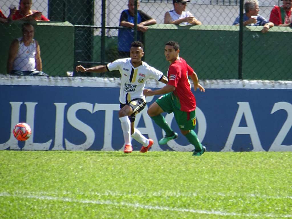 Edvan foi seguro e deu assistência. (Foto: Gabriel Goto/São Bernardo FC)