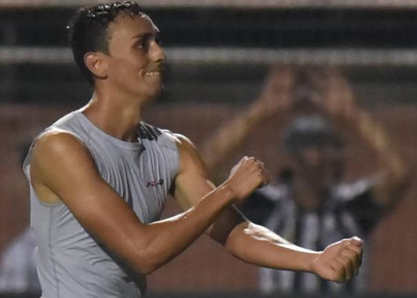 Diego Pituca curta grande fase no Santos de Sampaoli