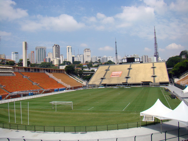 Projeto prevê reforma de R$ 500 milhões no estádio do Pacaembu