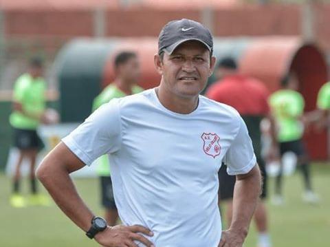 Júlio Farias, auxiliar técnico do Velo Clube - Foto: Arquivo Pessoal