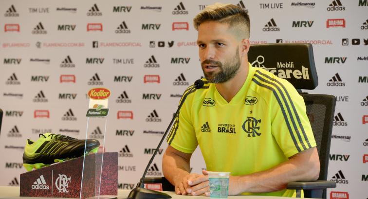 Diego critiou o Campeonato Carioca