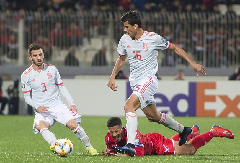 ELIMINATÓRIAS EURO: Mesmo “sem” treinador, Espanha bate Malta e lidera