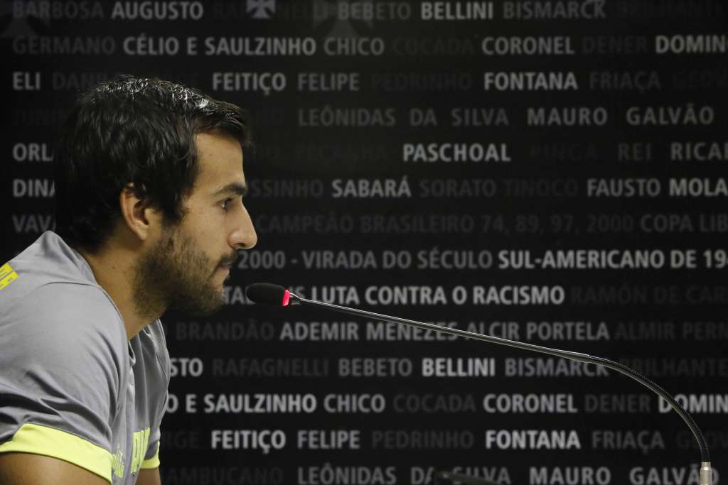 Lateral vem se destacando nas assistências - Rafael Ribeiro/Vasco