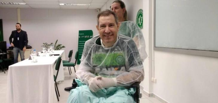 Luto! Sobrevivente da tragédia da Chape, jornalista morre jogando futebol