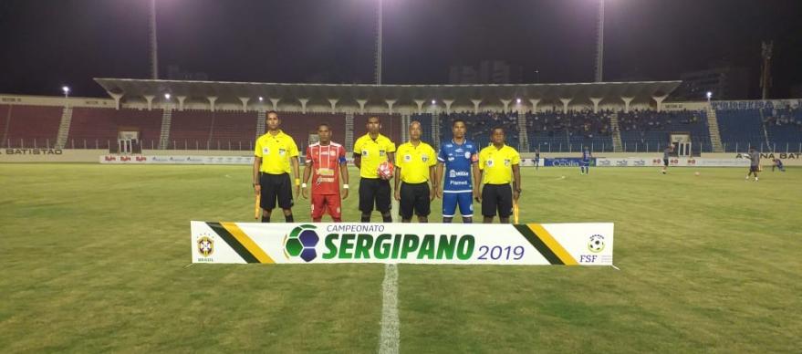 SERGIPANO: Confiança bate Dorense de virada e assume liderança do Hexagonal