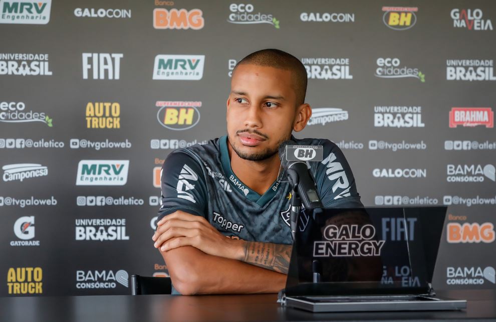 Mineiro: Volante reconhece que ainda não fez uma grande exibição pelo Atlético
