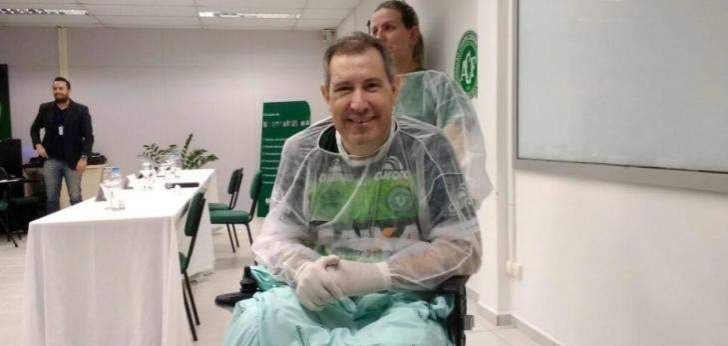 Após morte de Henzel, Chapecoense pede à CBF para adiar Copa do Brasil