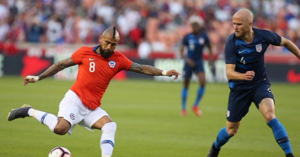 AMISTOSOS: Com gols no início, Chile e EUA empatam; Peru perde de El Salvador