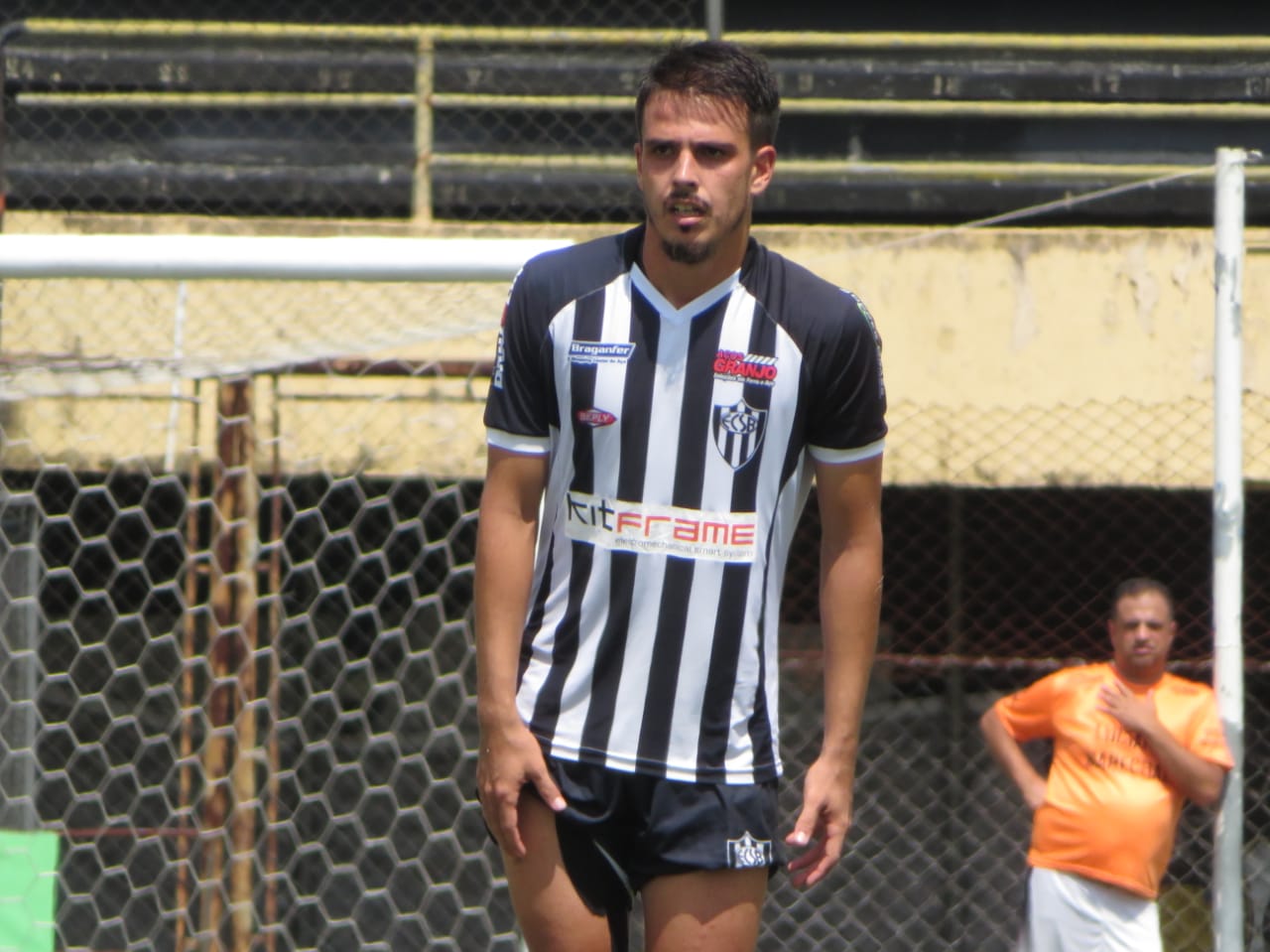 Paulista A3: Volante do EC São Bernardo comemora retorno aos gramados