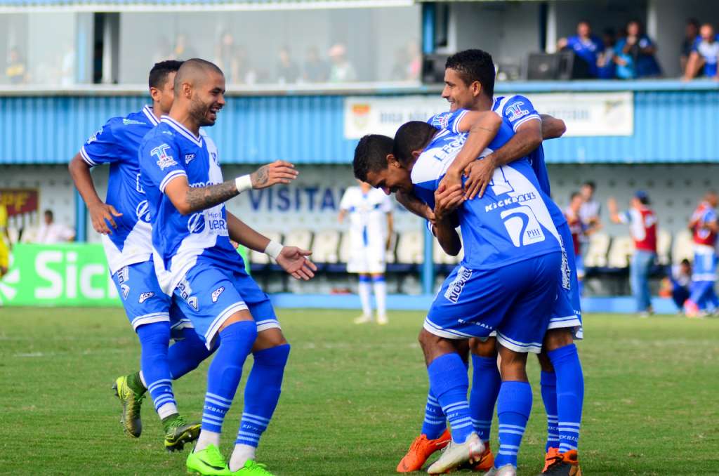 O Taubaté precisa de um simples empate na última rodada para se classificar (Foto: Bruno Castilho/Taubaté)