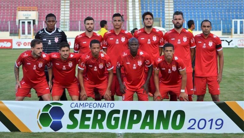 SERGIPANO: Lagarto empata com Sergipe e deixa Confiança na liderança