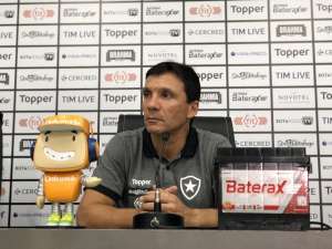 Recuperar Luiz Fernando é uma das prioridades de Zé Ricardo no Botafogo