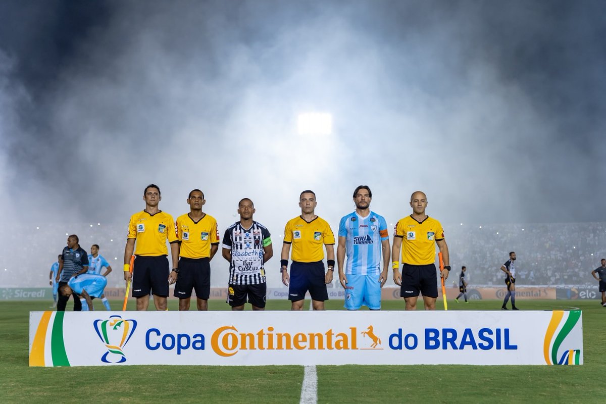 Botafogo-PB e Londrina revelam acordo por premiação da Copa do Brasil