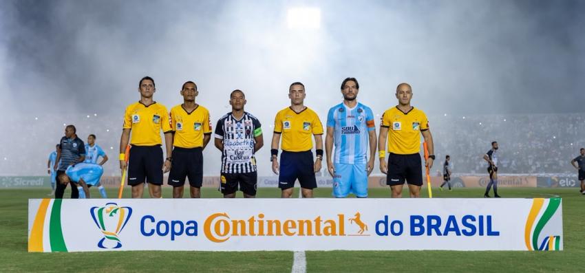 Londrina e Botafogo vão dividir premiação - Paulo Cavalcanti 