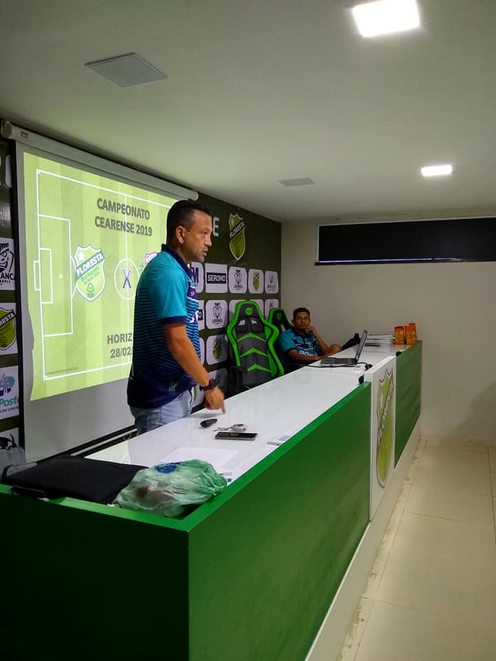 Cearense: Paulinho Kobayashi lamenta empate do Floresta com Ceará