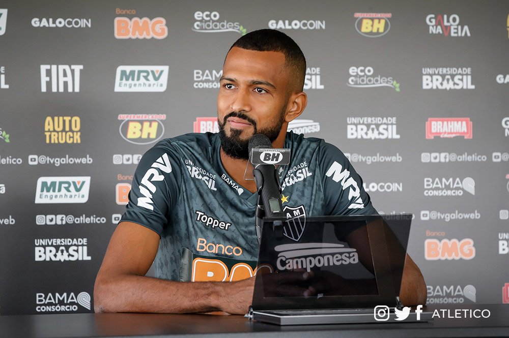 Mineiro: Maicon Bolt promete aproveitar ‘oportunidade de ouro’ no Atlético-MG