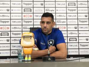 Diego Souza aposta no Botafogo forte para a disputa do título da Copa do Brasil