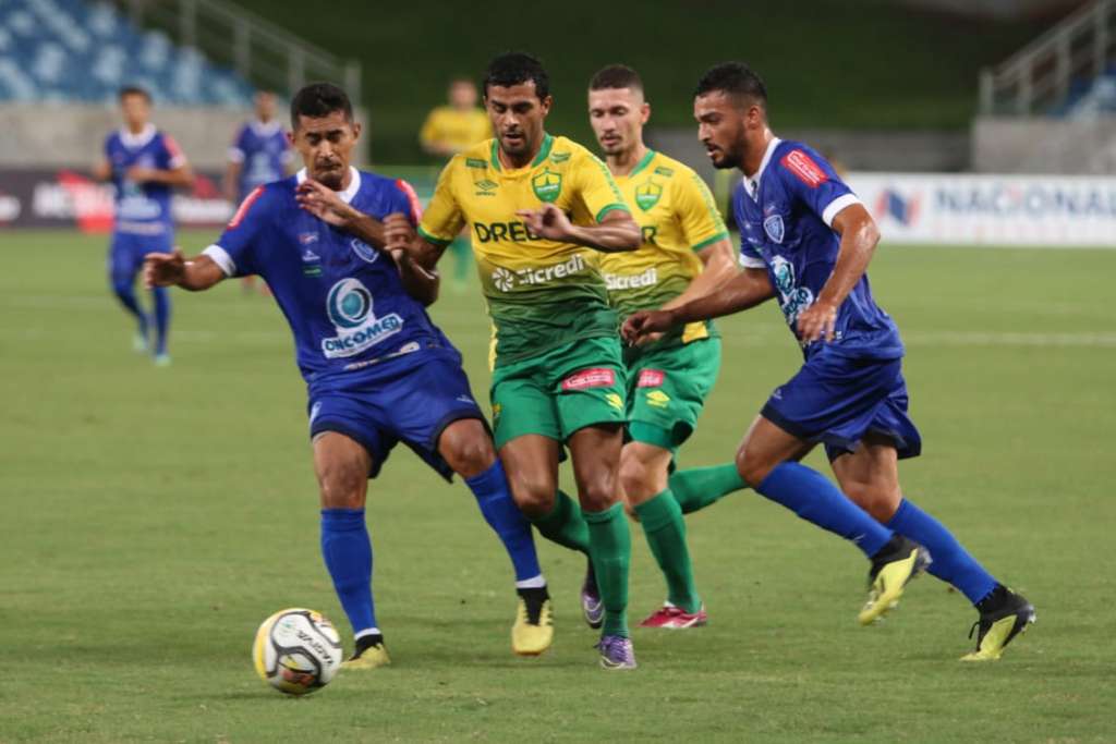 O Cuiabá voltou a golear o Dom Bosco e agora encara o Luverdense, no domingo - Divulgação   
