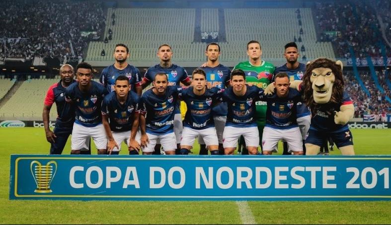 Fortaleza é um dos times já classificados na Copa do Nordeste - Fortaleza