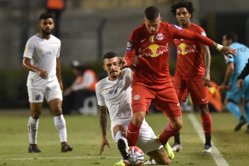 O Santos vem animado depois de ter eliminado o Red Bull Brasil, time de melhor campanha