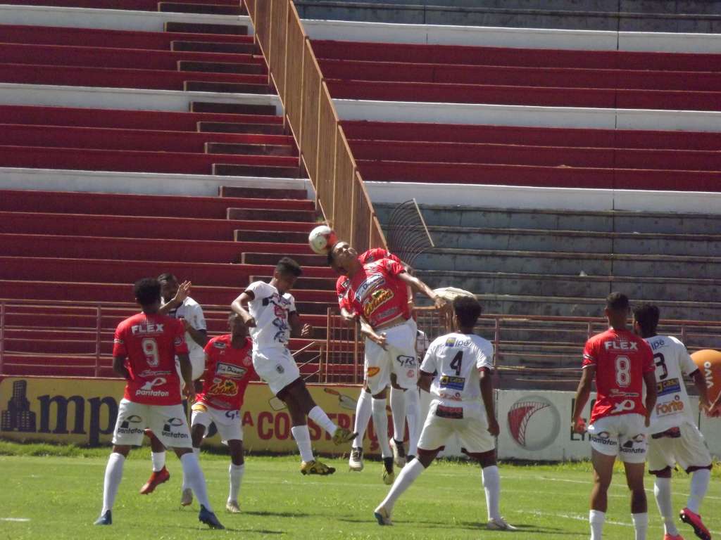 Em jogo amistosos, América-SP vence rival da Segundona (Foto: José Paulo Necchi Oliveira)