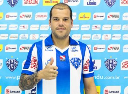 Tiago Luís foi destaque do Paysandu em 2016