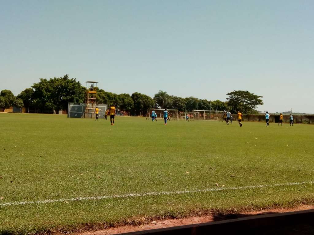 Em jogo-treino, Catanduvense fica no empate contra o Sub 20 do Novorizontino (Foto: Renato Navarro)