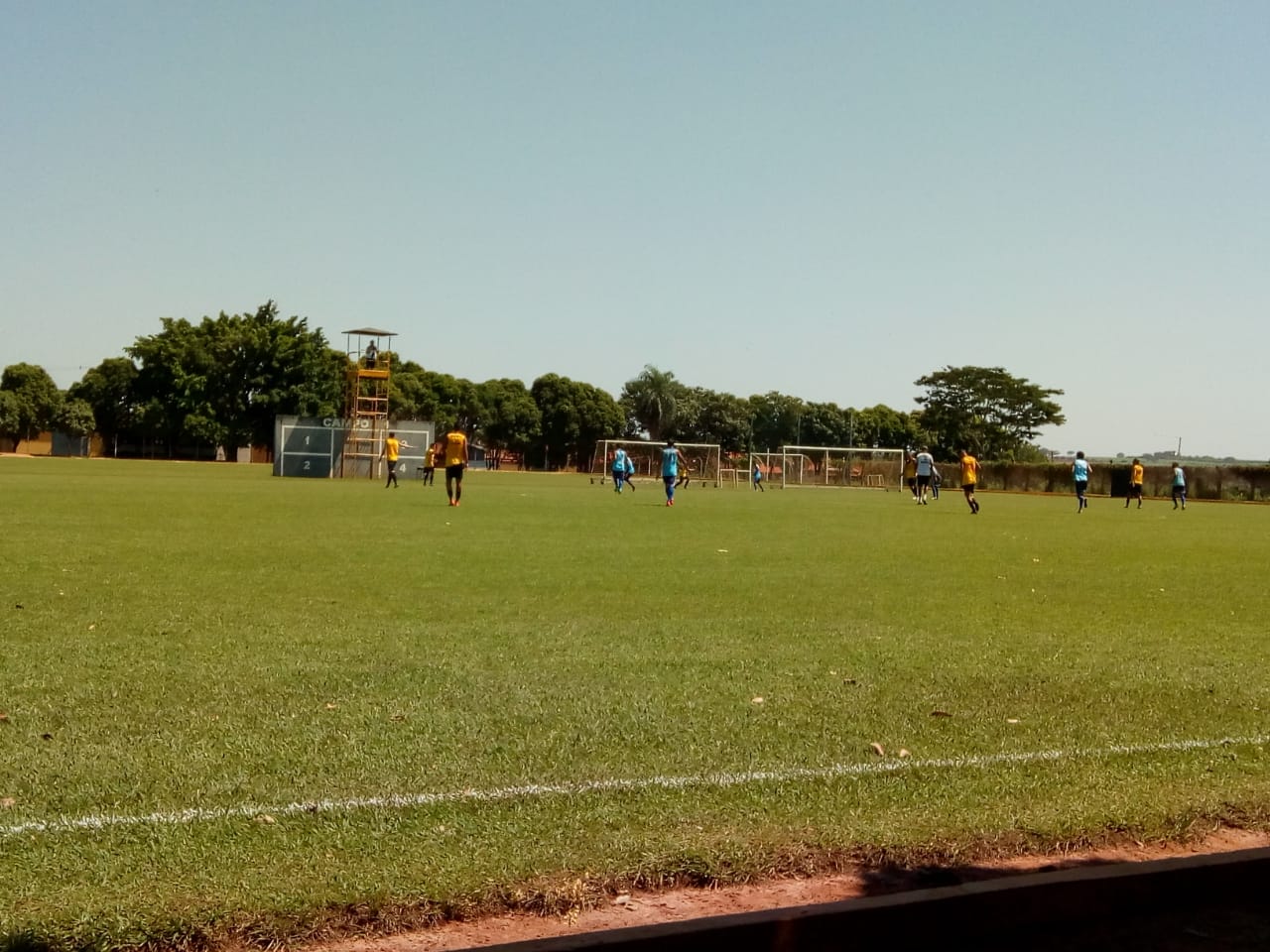 Segundona: Em amistoso, Catanduvense fica no empate contra o Sub 20 do Novorizontino